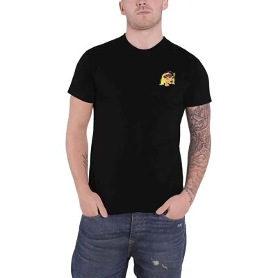 Blondie 2XL Svart Punk Logo T-shirt - T-shirt Blondie 2XL Svart Punk Logo T-shirt - T-shirt