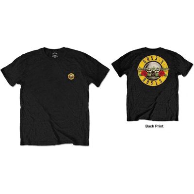Tricou Oficial Guns N' Roses - Logo Clasic - Rock Tricou Oficial Guns N' Roses - Logo Clasic - Rock