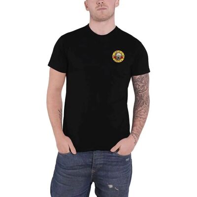 Officiell Guns N' Roses band-t-shirt - Klassisk logo - Rock Off Officiell Guns N' Roses band-t-shirt - Klassisk logo - Rock Off