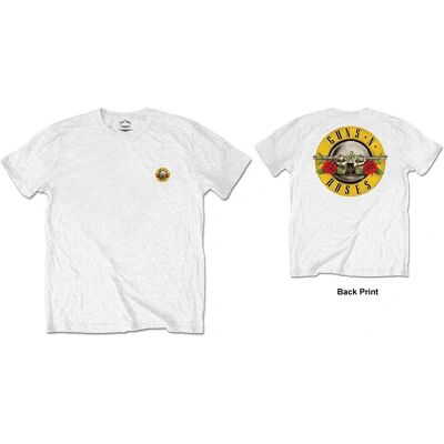 Officiell Guns N' Roses band T-shirt - Klassisk logo - T-shirt Officiell Guns N' Roses band T-shirt - Klassisk logo - T-shirt