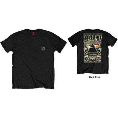 Pink Floyd Carnegie Hall T-shirt - Rock Pink Floyd Carnegie Hall T-shirt - Rock