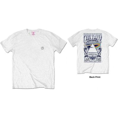 Pink Floyd Carnegie Hall bomulls-T-shirt - Rock Pink Floyd Carnegie Hall bomulls-T-shirt - Rock