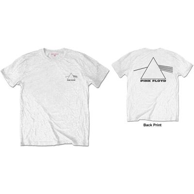 Pink Floyd Dark Side Of The Moon Prism T-Shirt - Rock Pink Floyd Dark Side Of The Moon Prism T-Shirt - Rock