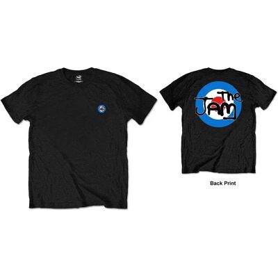 The Jam Target Logo T-shirt - T-shirt The Jam Target Logo T-shirt - T-shirt