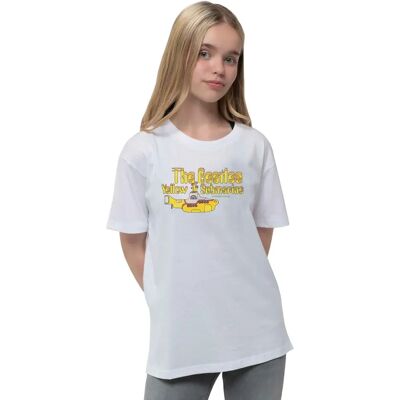 The Beatles Barn T-shirt vit 3-4 år The Beatles Barn T-shirt vit 3-4 år