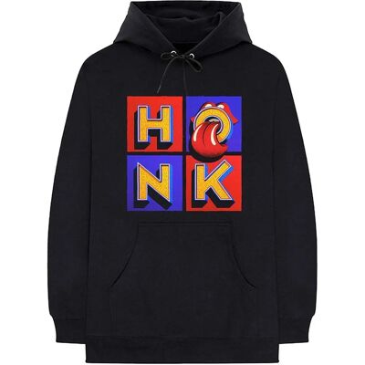 HeyRusty The Rolling Stones Honk Hoodie Black L - Hoodies HeyRusty The Rolling Stones Honk Hoodie Black L - Hoodies
