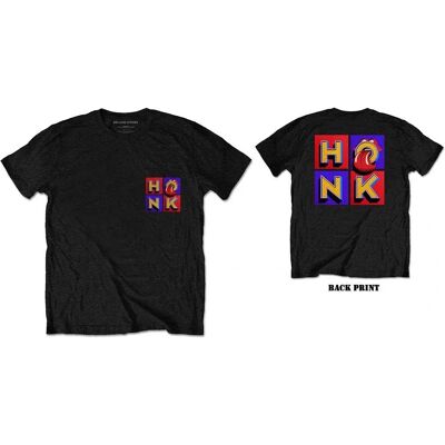 The Rolling Stones Honk Album Svart T-shirt - Rock The Rolling Stones Honk Album Svart T-shirt - Rock