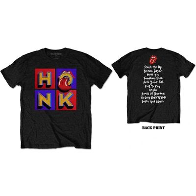 The Rolling Stones Honk Album Tracklist - T-shirt The Rolling Stones Honk Album Tracklist - T-shirt