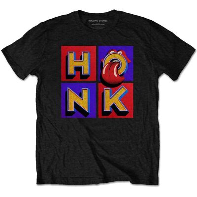 The Rolling Stones Honk Album Black XL T-shirt - Rock The Rolling Stones Honk Album Black XL T-shirt - Rock