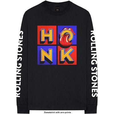 The Rolling Stones Honk Album Unisex Sweatshirt - Rock The Rolling Stones Honk Album Unisex Sweatshirt - Rock