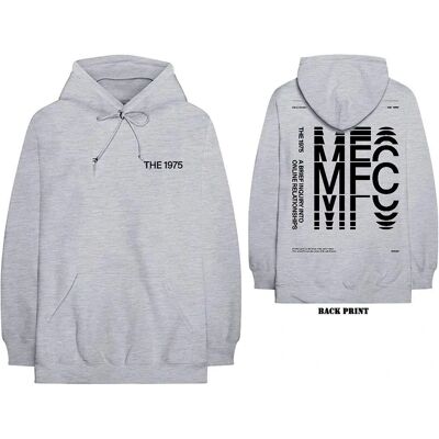 HeyRusty Abiior Mfc Unisex Grå Huvtröja - Hoodie HeyRusty Abiior Mfc Unisex Grå Huvtröja - Hoodie