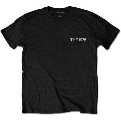 HeyRusty The 1975 | Officiell band T-shirt - Svart - T-shirt HeyRusty The 1975 | Officiell band T-shirt - Svart - T-shirt