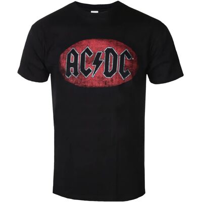 HeyRusty AC/DC Vintage Logo T-Shirt - Rockband T-shirt HeyRusty AC/DC Vintage Logo T-Shirt - Rockband T-shirt