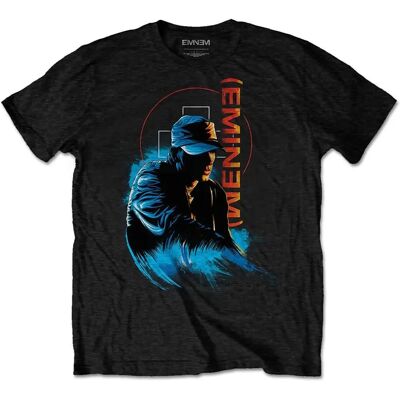 HeyRusty Eminem I Parentes Zwart XL - T-shirt HeyRusty Eminem I Parentes Zwart XL - T-shirt