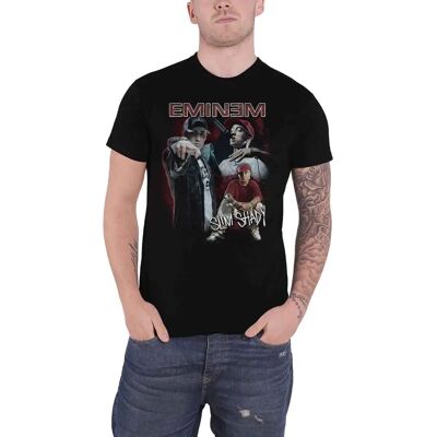 Eminem - XXL Svart T-shirt - Hip-Hop Hyllning Eminem - XXL Svart T-shirt - Hip-Hop Hyllning