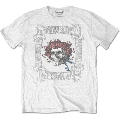 HeyRusty - Bertha with Logo Box T-shirt - Official Band Product HeyRusty - Bertha with Logo Box T-shirt - Official Band Product