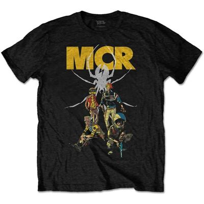 My Chemical Romance Black Killjoys Pin-Up T-Shirt - Unisex Clothing My Chemical Romance Black Killjoys Pin-Up T-Shirt - Unisex Clothing