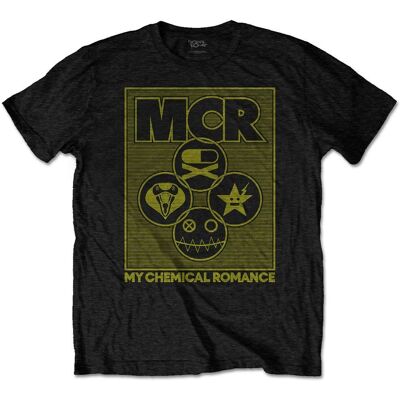 HeyRusty My Chemical Romance - Lock Box Negru Mare - Tricou HeyRusty My Chemical Romance - Lock Box Negru Mare - Tricou