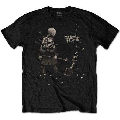 My Chemical Romance Black Parade trasig T-shirt - T-shirt My Chemical Romance Black Parade trasig T-shirt - T-shirt