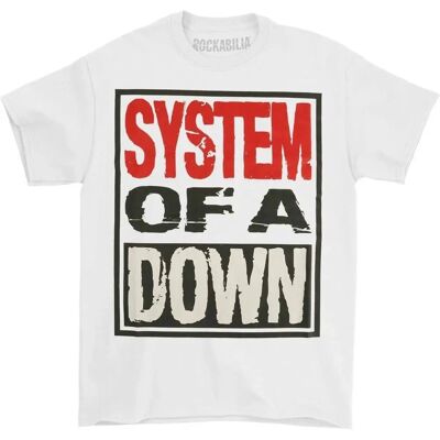 HeyRusty Vit X-large Band T-shirt - T-shirt HeyRusty Vit X-large Band T-shirt - T-shirt