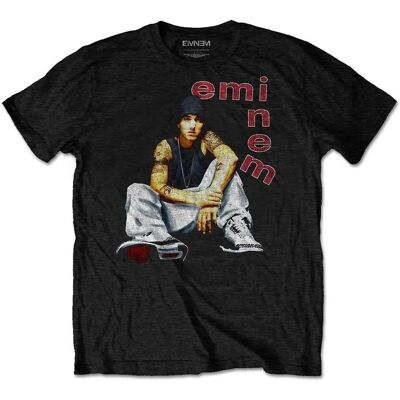 HeyRusty Eminem | Modell Letters | Svart XL - T-shirt HeyRusty Eminem | Modell Letters | Svart XL - T-shirt