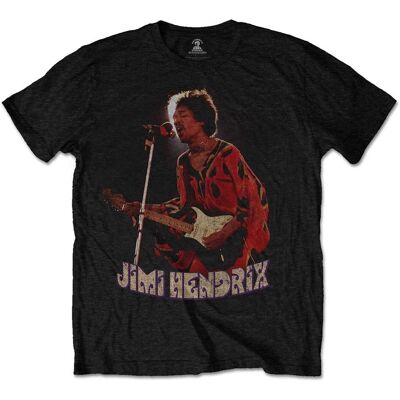 Jimi Hendrix Orange Kaftan Unisex T-Shirt - Rock Jimi Hendrix Orange Kaftan Unisex T-Shirt - Rock