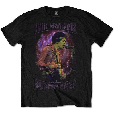 Rock Off Jimi Hendrix Unisex T-Shirt - Purple Haze - XL Rock Off Jimi Hendrix Unisex T-Shirt - Purple Haze - XL