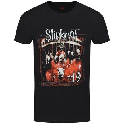 HeyRusty Slipknot | Debiutancki album 19 lat Czarna koszulka - Koszulka HeyRusty Slipknot | Debiutancki album 19 lat Czarna koszulka - Koszulka
