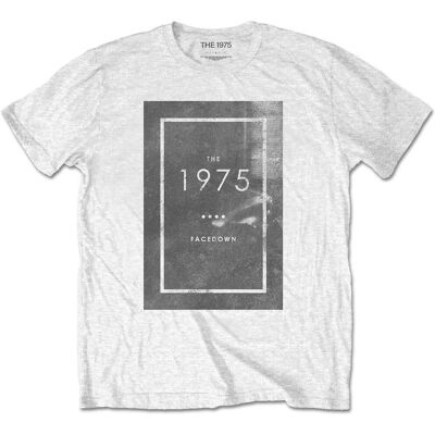 Officiell band T-shirt från The 1975 - Vit - XXL Officiell band T-shirt från The 1975 - Vit - XXL