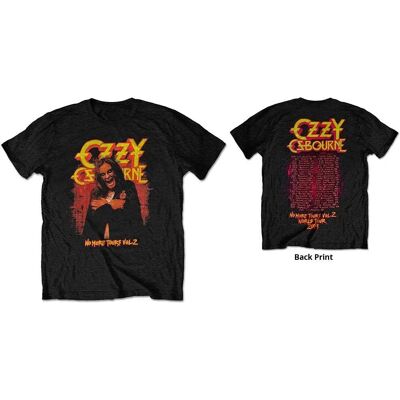 HeyRusty Ozzy Osbourne Tricou XL Negru - Unisex HeyRusty Ozzy Osbourne Tricou XL Negru - Unisex
