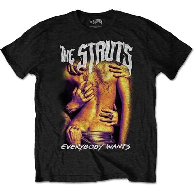HeyRusty Stor Svart Officiell Band T-shirt - T-shirt HeyRusty Stor Svart Officiell Band T-shirt - T-shirt
