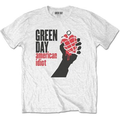HeyRusty Green Day Unisex T-shirt - American Idiot HeyRusty Green Day Unisex T-shirt - American Idiot