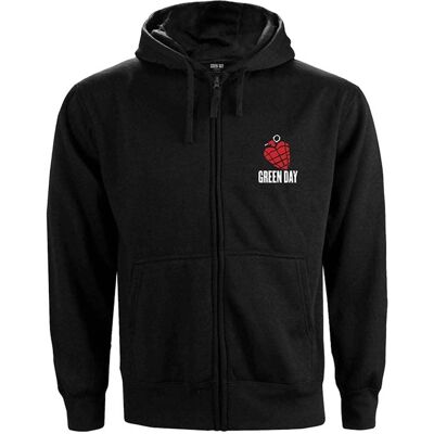 HeyRusty Green Day Unisex American Idiot Black XL Hoodie - Hoodies HeyRusty Green Day Unisex American Idiot Black XL Hoodie - Hoodies