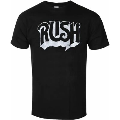 HeyRusty Rush | Officiell band T-shirt | Logo Svart X-large HeyRusty Rush | Officiell band T-shirt | Logo Svart X-large
