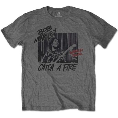 HeyRusty Bob Marley - Bomull T-shirt - Reggae - Officiell HeyRusty Bob Marley - Bomull T-shirt - Reggae - Officiell