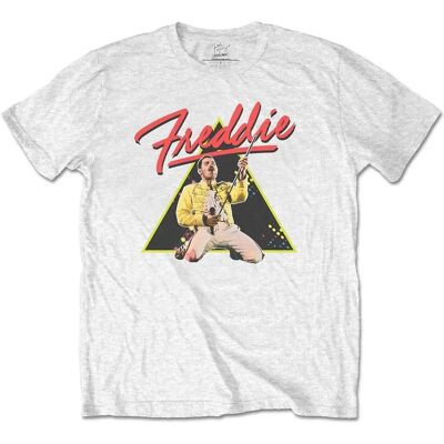 HeyRusty Freddie Mercury - Triangel Vit Small T-shirt HeyRusty Freddie Mercury - Triangel Vit Small T-shirt