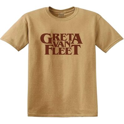 Officiell Greta Van Fleet T-shirt - Svart - Rock-typ Officiell Greta Van Fleet T-shirt - Svart - Rock-typ