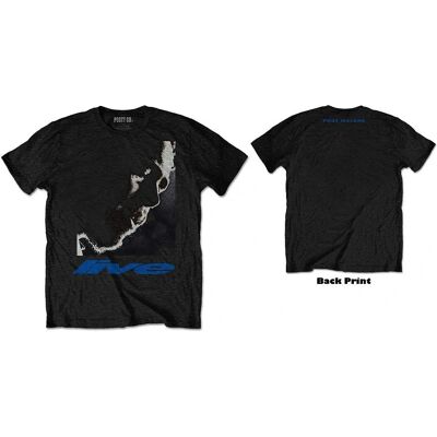 Post Malone Svart T-shirt - Officiell band T-shirt Post Malone Svart T-shirt - Officiell band T-shirt