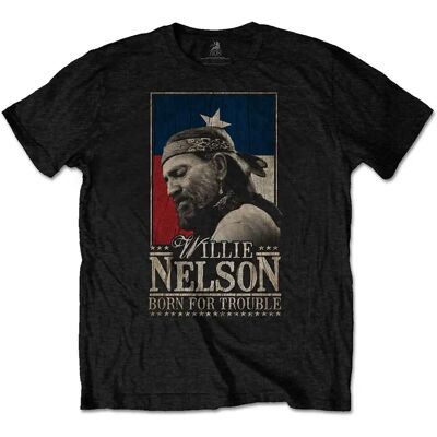 HeyRusty Willie Nelson X-large Black T-shirt - T-shirt HeyRusty Willie Nelson X-large Black T-shirt - T-shirt