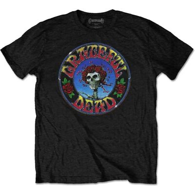 HeyRusty Cirkel Bertha Svart X-large - T-shirt HeyRusty Cirkel Bertha Svart X-large - T-shirt