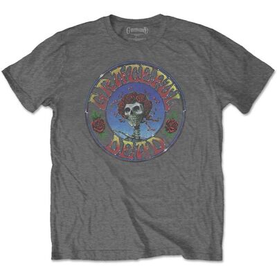 HeyRusty Bertha Circle Vintage Tvätt T-shirt - Unisex HeyRusty Bertha Circle Vintage Tvätt T-shirt - Unisex
