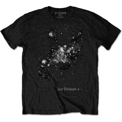 T-shirt Joy Division Plus/Minus Noir XL - Rock T-shirt Joy Division Plus/Minus Noir XL - Rock
