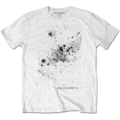 Joy Division Plus/Minus Vit M - T-Shirt Joy Division Plus/Minus Vit M - T-Shirt