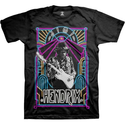 HeyRusty Jimi Hendrix Unisex Svart T-shirt - Electric Ladyland HeyRusty Jimi Hendrix Unisex Svart T-shirt - Electric Ladyland