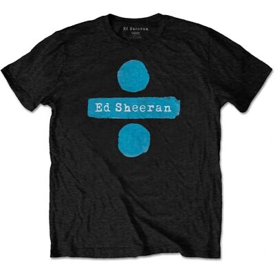 HeyRusty Ed Sheeran Stor Svart T-shirt - T-shirt HeyRusty Ed Sheeran Stor Svart T-shirt - T-shirt