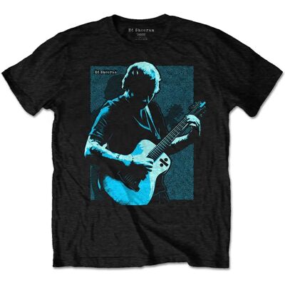 Svart Ed Sheeran Chords T-shirt - Unisex, Kortärmad, Rundhals Svart Ed Sheeran Chords T-shirt - Unisex, Kortärmad, Rundhals