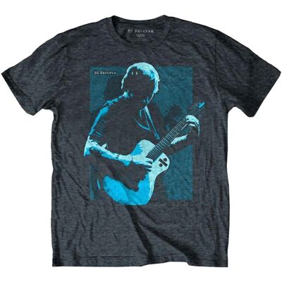 HeyRusty Ed Sheeran Ackord T-shirt Blå/grön - T-shirt HeyRusty Ed Sheeran Ackord T-shirt Blå/grön - T-shirt