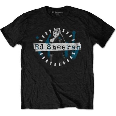 HeyRusty Ed Sheeran Svart X-large T-shirt - Musikprodukt HeyRusty Ed Sheeran Svart X-large T-shirt - Musikprodukt