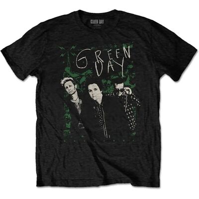 Green Day Green Lean Black Large T-shirt - Rock Off Green Day Green Lean Black Large T-shirt - Rock Off