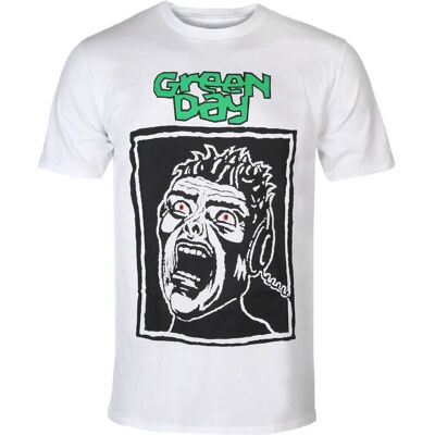 HeyRusty Green Day Strigăț White Small - Tricou HeyRusty Green Day Strigăț White Small - Tricou